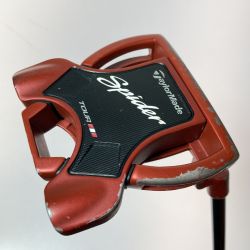 ◎◎ TaylorMade テーラーメイド SPIDER TOUR RED パター 32インチ キズ多 Cランク