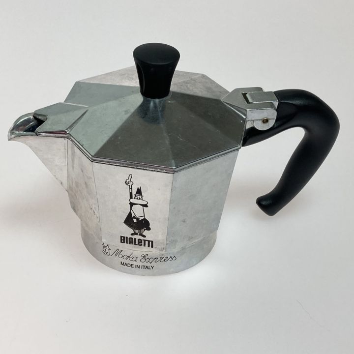 Bialetti ビアレッティ モカエキスプレス 3カップ用 直火式