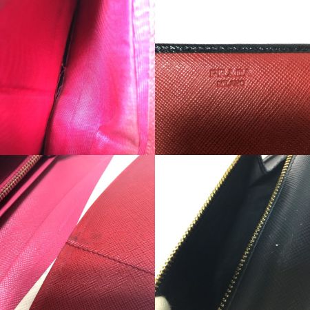  PRADA プラダ 長財布　サファイアーノ 1MH132 バイカラー 使用j感あり