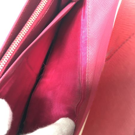 PRADA プラダ 長財布　サファイアーノ 1MH132 バイカラー 使用j感あり