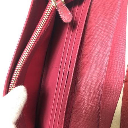  PRADA プラダ 長財布　サファイアーノ 1MH132 バイカラー 使用j感あり