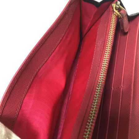  PRADA プラダ 長財布　サファイアーノ 1MH132 バイカラー 使用j感あり