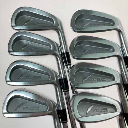  Fourteen フォーティーン TC-1000 FORGED 3-9.P 8本 アイアンセット Dynamic Gold S200 サビ有