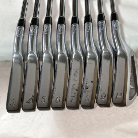 Fourteen フォーティーン TC-1000 FORGED 3-9.P 8本 アイアンセット Dynamic Gold S200 サビ有
