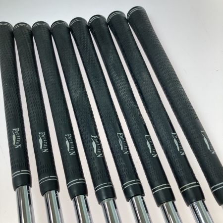  Fourteen フォーティーン TC-1000 FORGED 3-9.P 8本 アイアンセット Dynamic Gold S200 サビ有