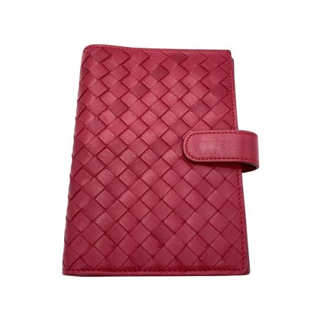  BOTTEGA VENETA ボッテガヴェネタ 手帳カバー 手帳カバー 6穴 レッド