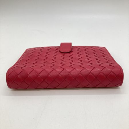  BOTTEGA VENETA ボッテガヴェネタ 手帳カバー 手帳カバー 6穴 レッド