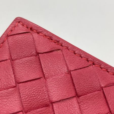  BOTTEGA VENETA ボッテガヴェネタ 手帳カバー 手帳カバー 6穴 レッド