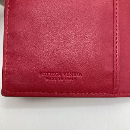  BOTTEGA VENETA ボッテガヴェネタ 手帳カバー 手帳カバー 6穴 レッド