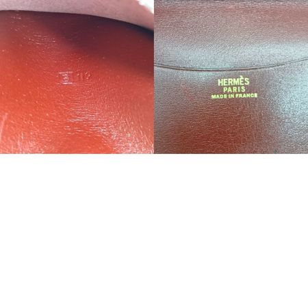  HERMES エルメス アジェンダPM 手帳カバー ボルドー 刻印B119