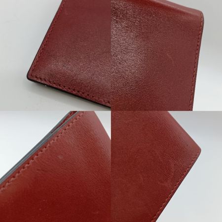  HERMES エルメス アジェンダPM 手帳カバー ボルドー 刻印B119