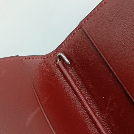  HERMES エルメス アジェンダPM 手帳カバー ボルドー 刻印B119