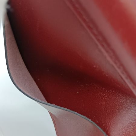  HERMES エルメス アジェンダPM 手帳カバー ボルドー 刻印B119