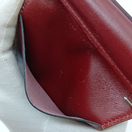  HERMES エルメス アジェンダPM 手帳カバー ボルドー 刻印B119