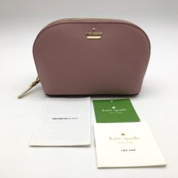 ◎◎ Kate Spade ケイトスペード ポーチ PWRU5287 ピンク Bランク