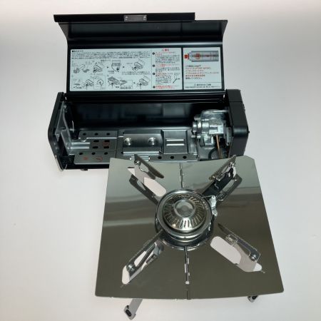  Iwatani イワタニ フォールディングキャンプストーブ FW-FS01-BR ブラック asobitoツールボックス付