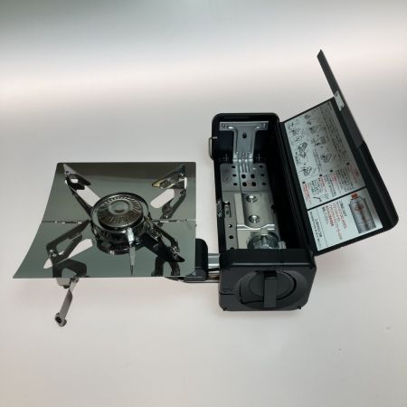  Iwatani イワタニ フォールディングキャンプストーブ FW-FS01-BR ブラック asobitoツールボックス付