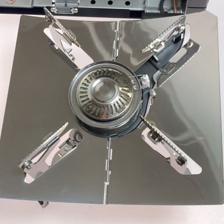  Iwatani イワタニ フォールディングキャンプストーブ FW-FS01-BR ブラック asobitoツールボックス付