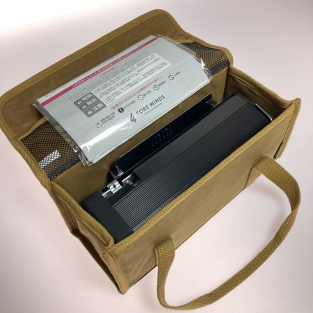  Iwatani イワタニ フォールディングキャンプストーブ FW-FS01-BR ブラック asobitoツールボックス付