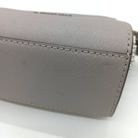  MICHAEL KORS マイケルコース ショルダーバッグ ポシェット ミニ スタッズ 35S9SSMC0L グレー