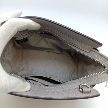  MICHAEL KORS マイケルコース ショルダーバッグ ポシェット ミニ スタッズ 35S9SSMC0L グレー