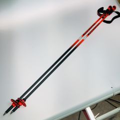  ROSSIGNOL ロシニョール スキーストック HERO CARBON RDL1010 115cm 2本セット Bランク