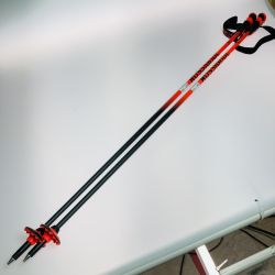 ◎◎ ROSSIGNOL ロシニョール スキーストック HERO CARBON RDL1010 115cm 2本セット Bランク