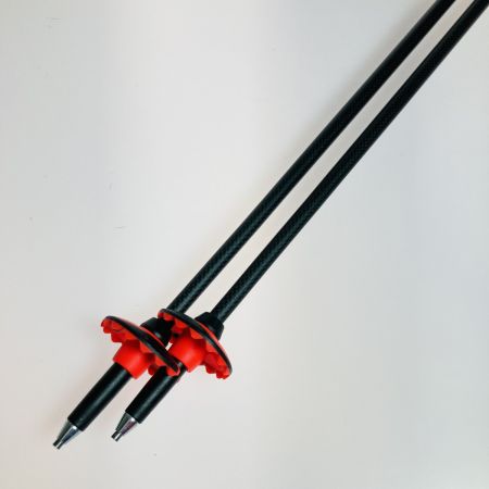  ROSSIGNOL ロシニョール スキーストック HERO CARBON RDL1010 115cm 2本セット