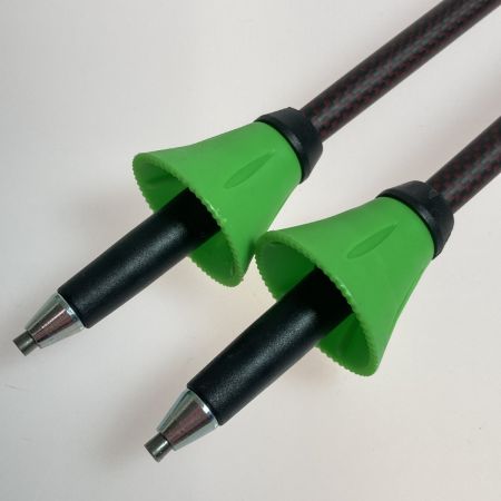  ROSSIGNOL ロシニョール スキーストック HERO CAK GREEN LIGHT RDL1000 115cm 2本セット