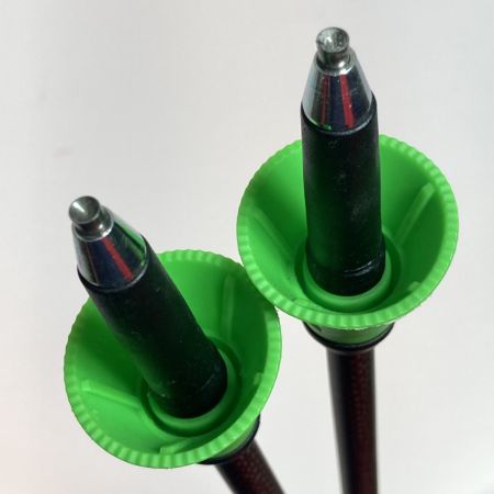  ROSSIGNOL ロシニョール スキーストック HERO CAK GREEN LIGHT RDL1000 115cm 2本セット