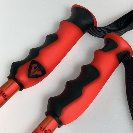  ROSSIGNOL ロシニョール スキーストック HERO CAK GREEN LIGHT RDL1000 115cm 2本セット