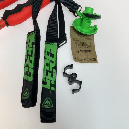 ROSSIGNOL ロシニョール スキーストック HERO CAK GREEN LIGHT RDL1000 115cm 2本セット