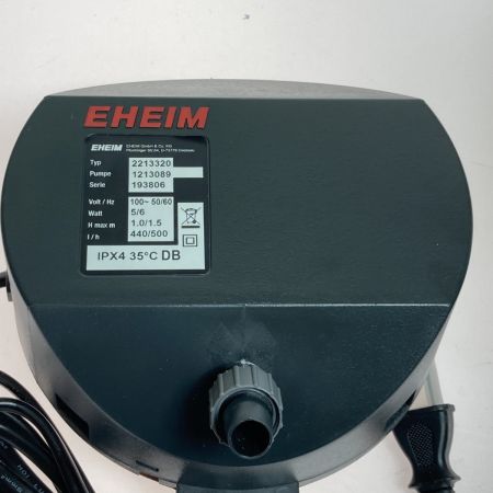  EHEIM エーハイム クラシックフィルター 2213 外部フィルター 観賞魚用