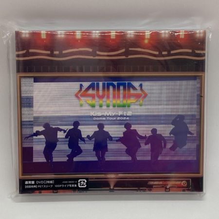   Kis-My-Ft2 Dome Tour 2024 Synopsis 通常盤 DVD/2枚組