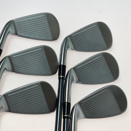  PRGR プロギア TR-X 915CR 5-9.P 6本 アイアンセット INSPEC M-37 R