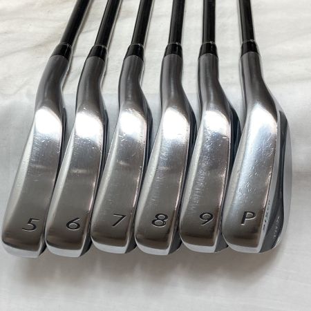  PRGR プロギア TR-X 915CR 5-9.P 6本 アイアンセット INSPEC M-37 R