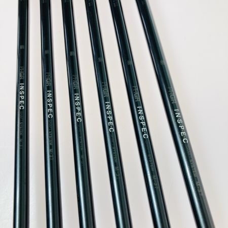  PRGR プロギア TR-X 915CR 5-9.P 6本 アイアンセット INSPEC M-37 R