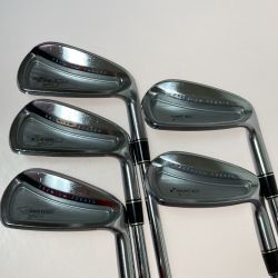 ◎◎ Bridgestone ブリヂストン TOURSTAGE ViQ FORGED 6-9.p 5本 アイアンセット RIFLE 90 R Cランク