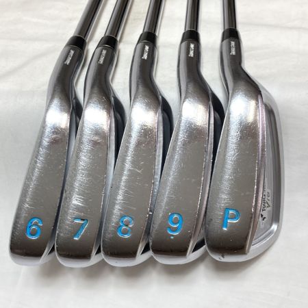  Bridgestone ブリヂストン TOURSTAGE ViQ FORGED 6-9.p 5本 アイアンセット RIFLE 90 R