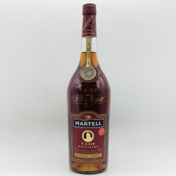 ◎◎ MARTELL マーテル VSOP MEDAILLON 40％ 1000ml ブランデー コニャック Sランク 未開栓