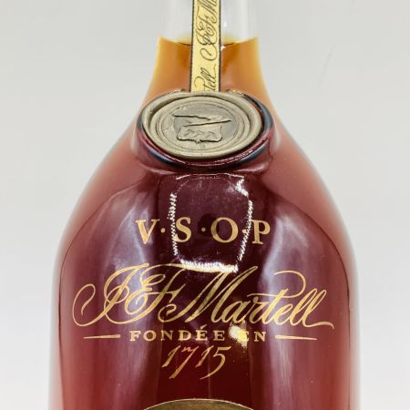  MARTELL マーテル VSOP MEDAILLON 40％ 1000ml ブランデー コニャック 未開栓