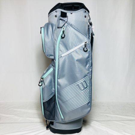  Wilson ウィルソン キャディバッグ 9.5型 14分割 1.6kg WGB5307 グレー PROSTAFF CART