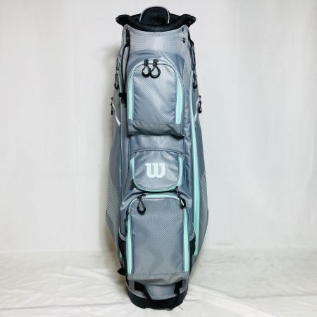  Wilson ウィルソン キャディバッグ 9.5型 14分割 1.6kg WGB5307 グレー PROSTAFF CART