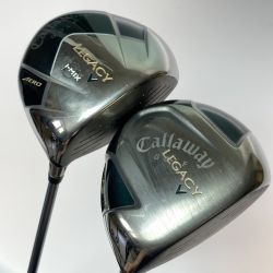 ◎◎ Callaway キャロウェイ LEGACY レガシー 1W 9.5° ドライバー 2本セット Cランク