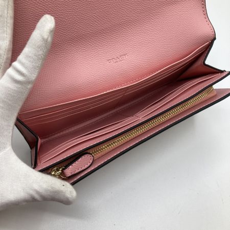  COACH コーチ 長財布 フローラル プリント スリム エンベロープ F29395 カーキマルチカラー