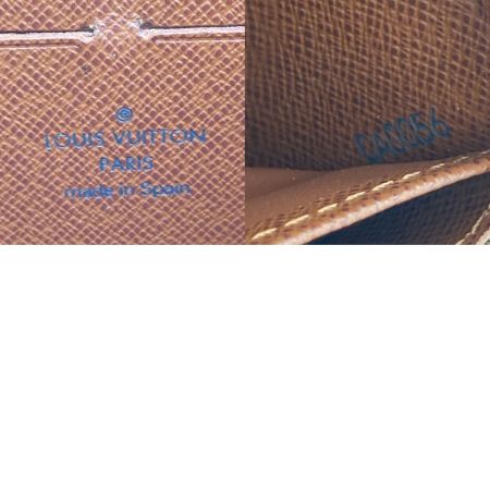  LOUIS VUITTON ルイヴィトン モノグラム ジッピー・ウォレット ラウンドファスナー 長財布 M60017 ブラウン