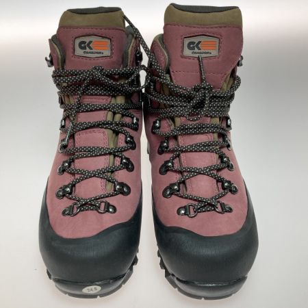  Caravan キャラバン GK69-03W 登山靴 トレッキングシューズ 24.5cm レディース 11693 ローズ