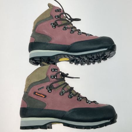  Caravan キャラバン GK69-03W 登山靴 トレッキングシューズ 24.5cm レディース 11693 ローズ