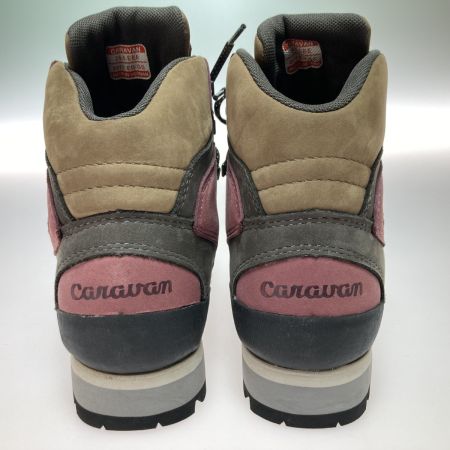  Caravan キャラバン GK69-03W 登山靴 トレッキングシューズ 24.5cm レディース 11693 ローズ