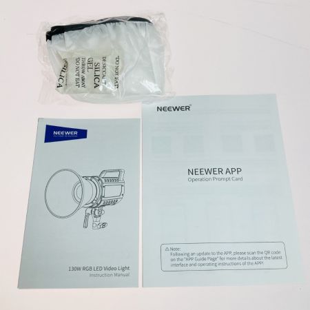   NEEWER FS150 130W LEDビデオライト スタジオライト